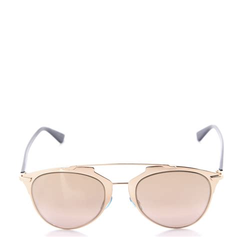 christian dior rose gold sunglasses.